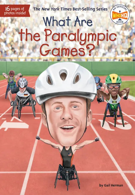 What Are the Paralympic Games? - Paperback