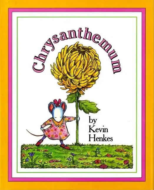 Chrysanthemum Big Book: A First Day of School Book for Kids - Paperback