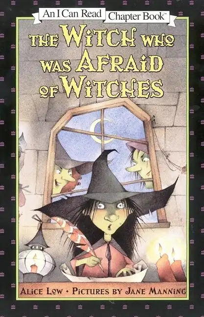 The Witch Who Was Afraid of Witches - Paperback