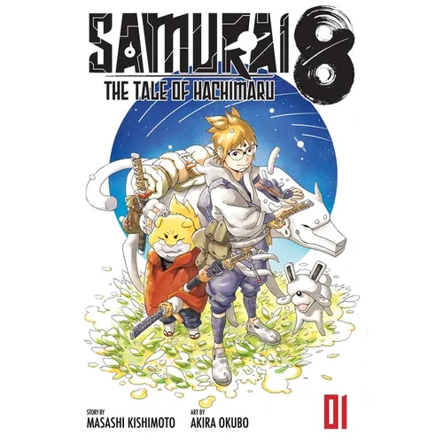 Samurai 8: The Tale of Hachimaru, Vol. 1 - Paperback