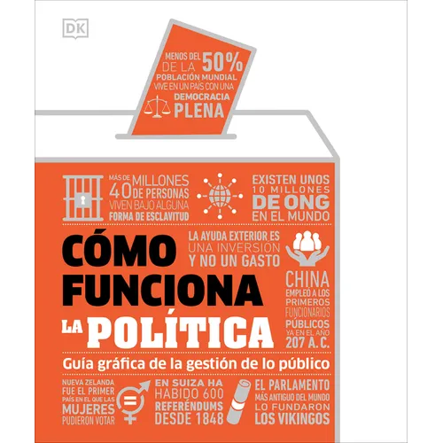 Co Funciona La Pol咜ica (How Politics Works): Gu僘 Gr畴ica de la Gesti de Lo P炻lico - Hardcover