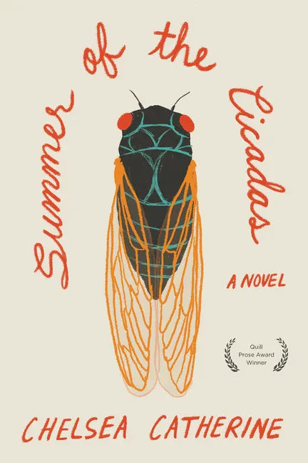 Summer of the Cicadas - Paperback