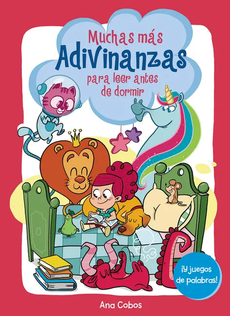 Muchas Más Adivinanzas Para Leer Antes de Dormir (¡Y Juegos de Palabras!) / Many More Riddles for Bedtime (and Word Games! - Hardcover