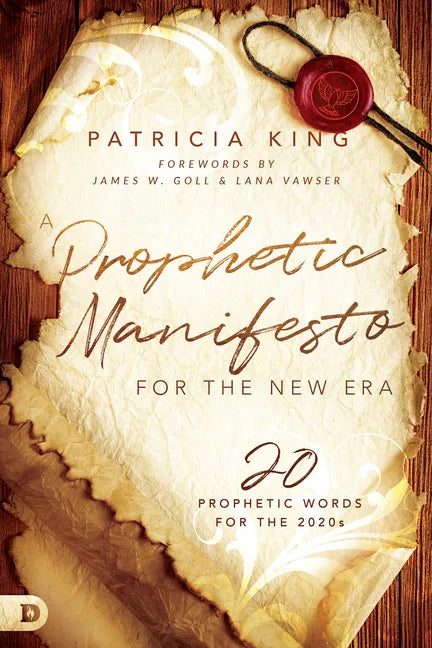 A Prophetic Manifesto for the New Era: 20 Prophetic Words for the 2020s - Paperback