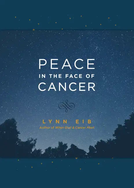 Peace in the Face of Cancer - Imitation Leather