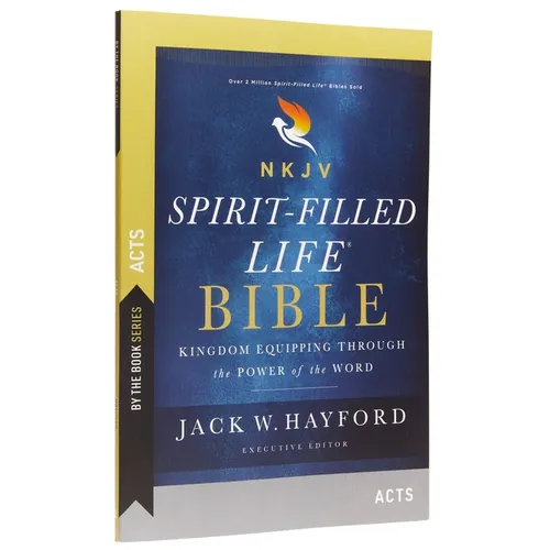 By the Book Series: Spirit-Filled Life, Acts, Paperback, Comfort Print: Kingdom Equipping Through the Power of the Word - Paperback