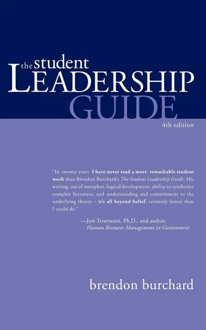 The Student Leadership Guide - Paperback