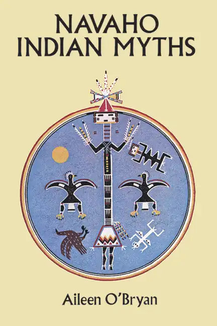 Navaho Indian Myths - Paperback
