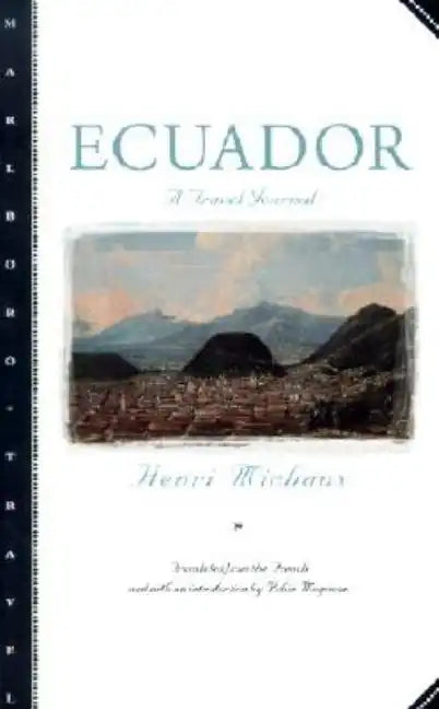 Ecuador: A Travel Journal - Paperback