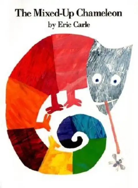 The Mixed-Up Chameleon - Hardcover