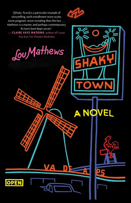 Shaky Town - Hardcover