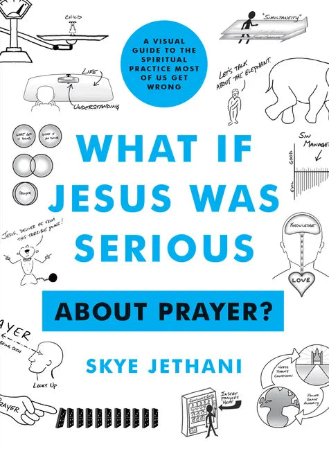 What If Jesus Was Serious about Prayer?: A Visual Guide to the Spiritual Practice Most of Us Get Wrong - Paperback