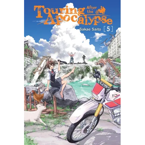 Touring After the Apocalypse, Vol. 5: Volume 5 - Paperback