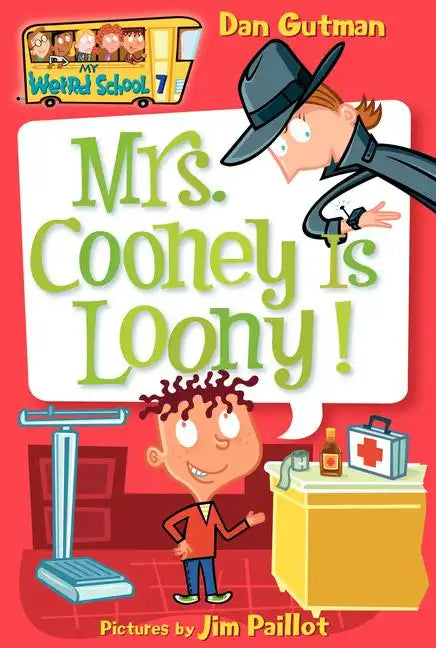 Mrs. Cooney Is Loony! - Paperback