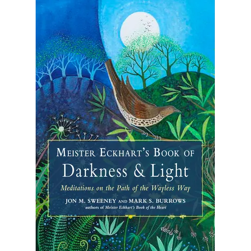 Meister Eckhart's Book of Darkness & Light: Meditations on the Path of the Wayless Way - Paperback