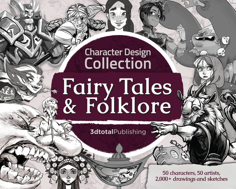 Character Design Collection: Fairy Tales & Folklore - Paperback