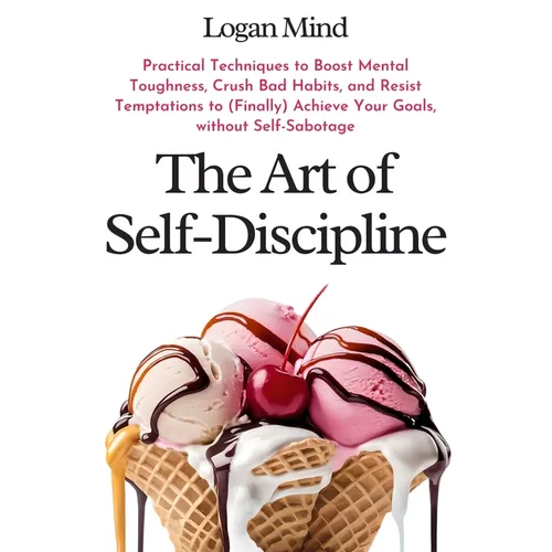 The Art of Self-Discipline: Practical Techniques to Boost Mental Toughness, Crush Bad Habits, and Resist Temptations to (Finally) Achieve Your Goa - Paperback