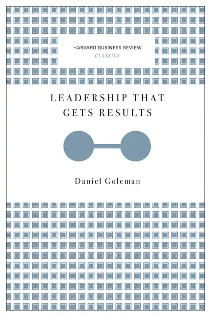 Leadership That Gets Results - Paperback