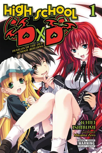 High School DXD, Vol. 1 (Light Novel): Diablos of the Old School Building Volume 1 - Paperback