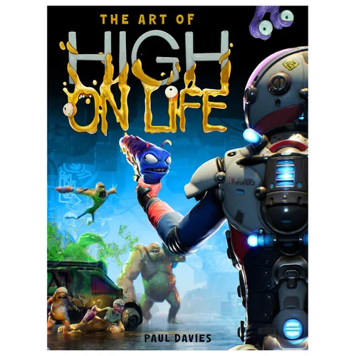 The Art of High on Life - Hardcover