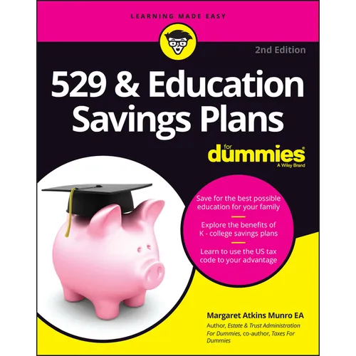 529 & Education Savings Plans for Dummies - Paperback