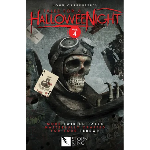 John Carpenter's Tales for a Halloweenight: Vol. 4: More Twisted Tales Masterfully Crafted for Your Terror - Paperback