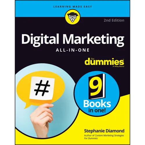 Digital Marketing All-In-One for Dummies - Paperback