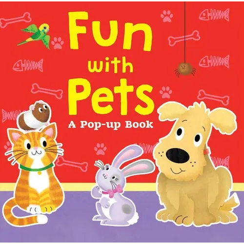 Fun with Pets: A Pop-Up Book - Board Book