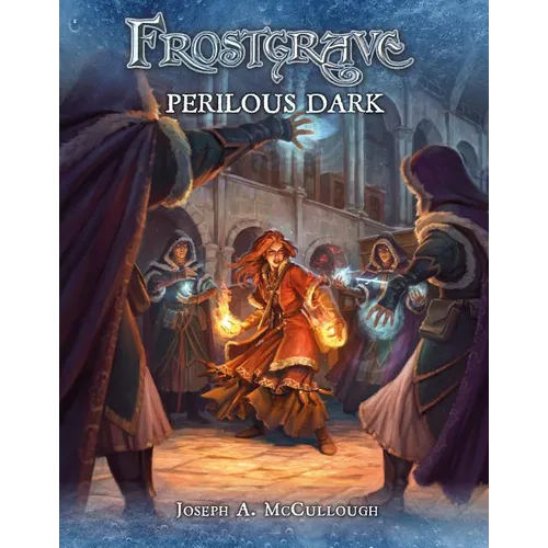 Frostgrave: Perilous Dark - Paperback