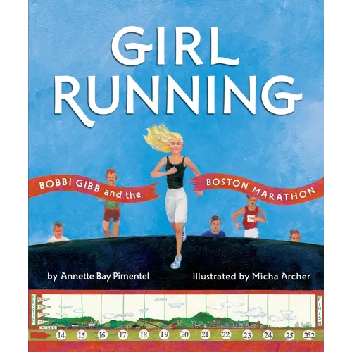 Girl Running - Hardcover