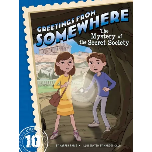 The Mystery of the Secret Society - Paperback