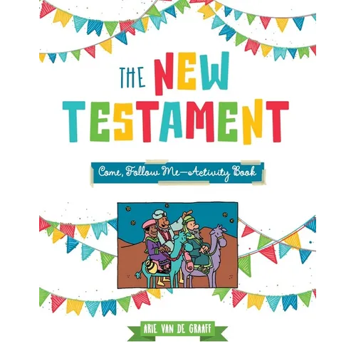 New Testament Come, Follow Me Activity Book - Paperback