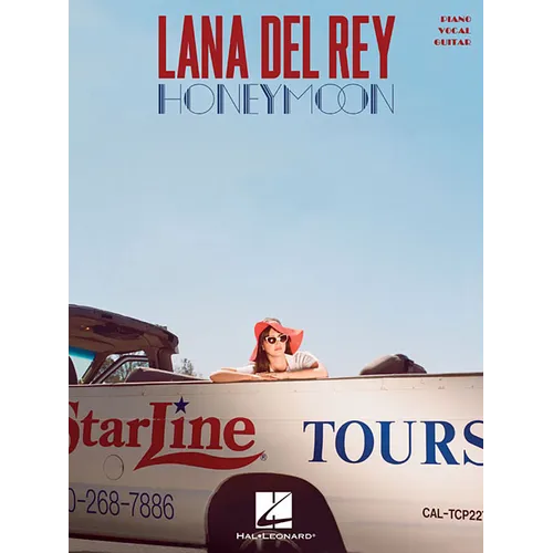 Lana del Rey - Honeymoon - Paperback