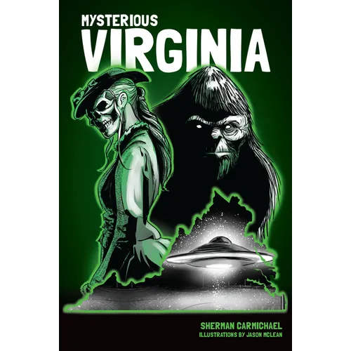 Mysterious Virginia - Paperback
