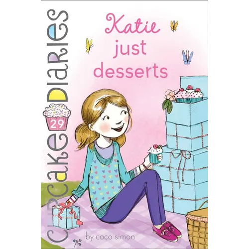 Katie Just Desserts - Paperback