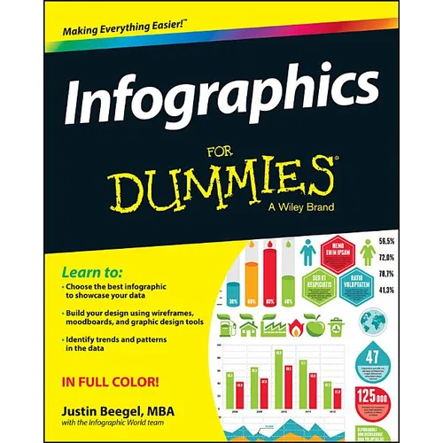 Infographics for Dummies - Paperback