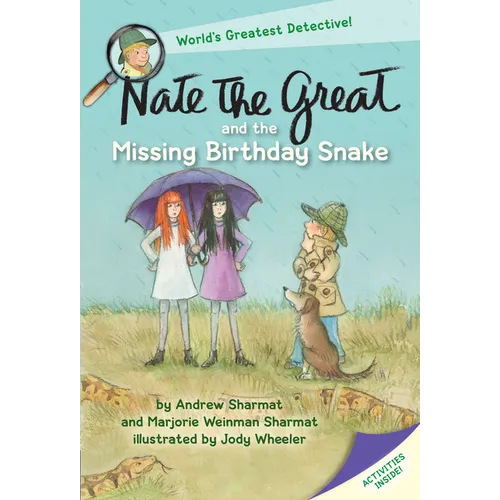 Nate the Great and the Missing Birthday Snake - Paperback