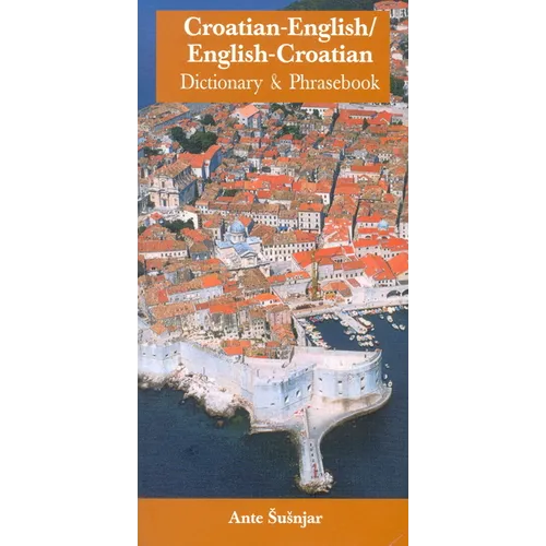 Croatian-English/English-Croatian Dictionary & Phrasebook - Paperback