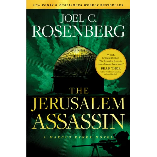 The Jerusalem Assassin: A Marcus Ryker Series Political and Military Action Thriller: (Book 3) - Hardcover