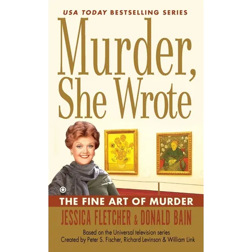 Murder, She Wrote: the Fine Art of Murder - Mass Market Paperbound