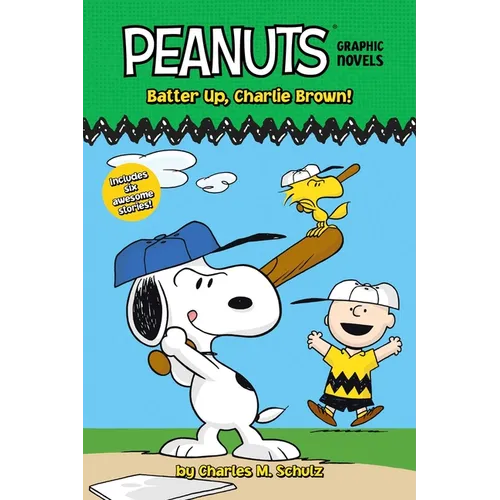 Batter Up, Charlie Brown!: Peanuts Graphic Novels - Paperback