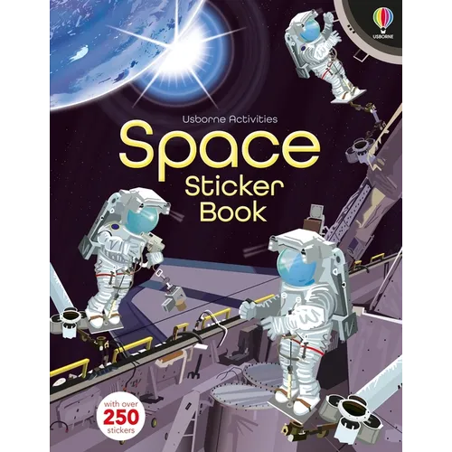 Space Sticker Book - Paperback