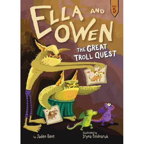 Ella and Owen 5: The Great Troll Quest - Paperback