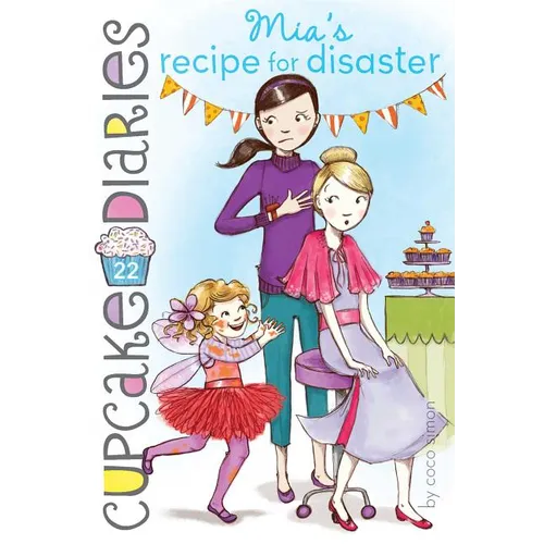 Mia's Recipe for Disaster - Paperback