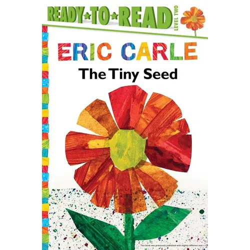 The Tiny Seed/Ready-To-Read Level 2 - Hardcover