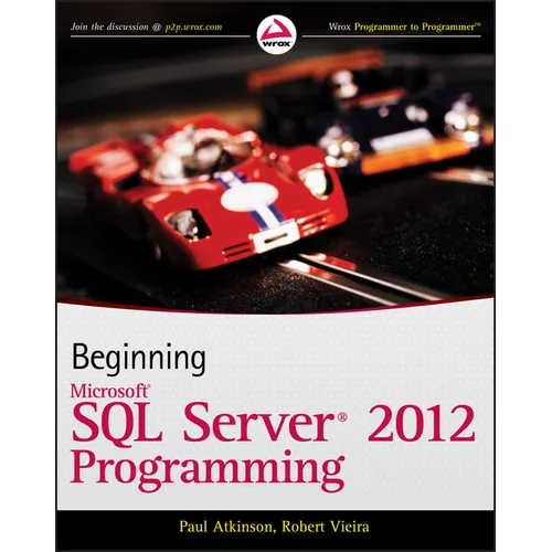 Beginning Microsoft SQL Server 2012 Programming - Paperback