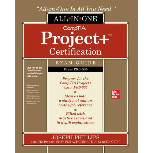 Comptia Project+ Certification All-In-One Exam Guide (Exam Pk0-005) - Paperback