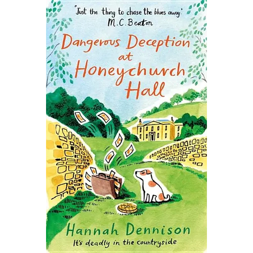 Dangerous Deception at Honeychurch Hall - Paperback