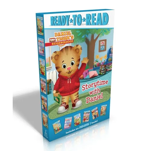 Storytime with Daniel (Boxed Set): Thank You Day; Friends Help Each Other; Daniel Plays Ball; Daniel Goes Out for Dinner; Daniel Feels Left Out; Danie - Boxed Set