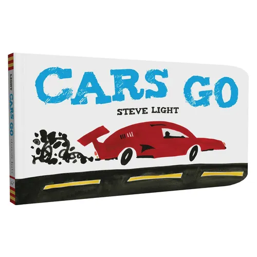 Cars Go - Board Book